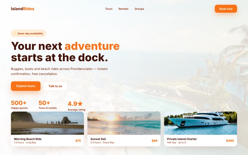 Adventure design preview