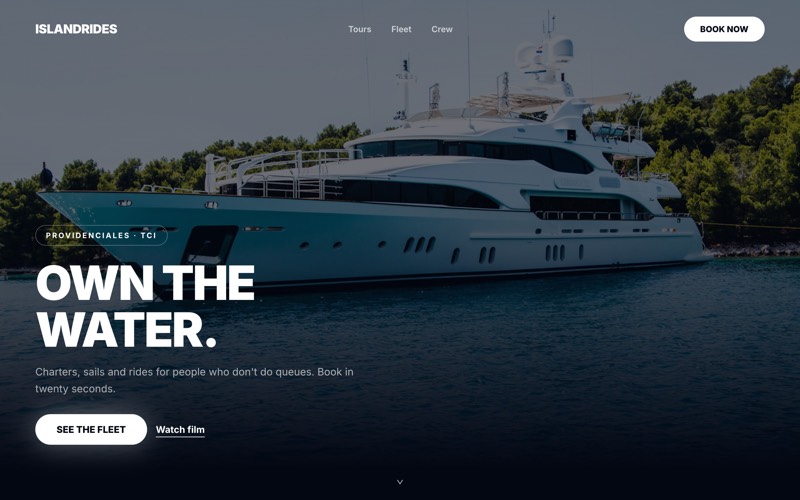 Bold design preview
